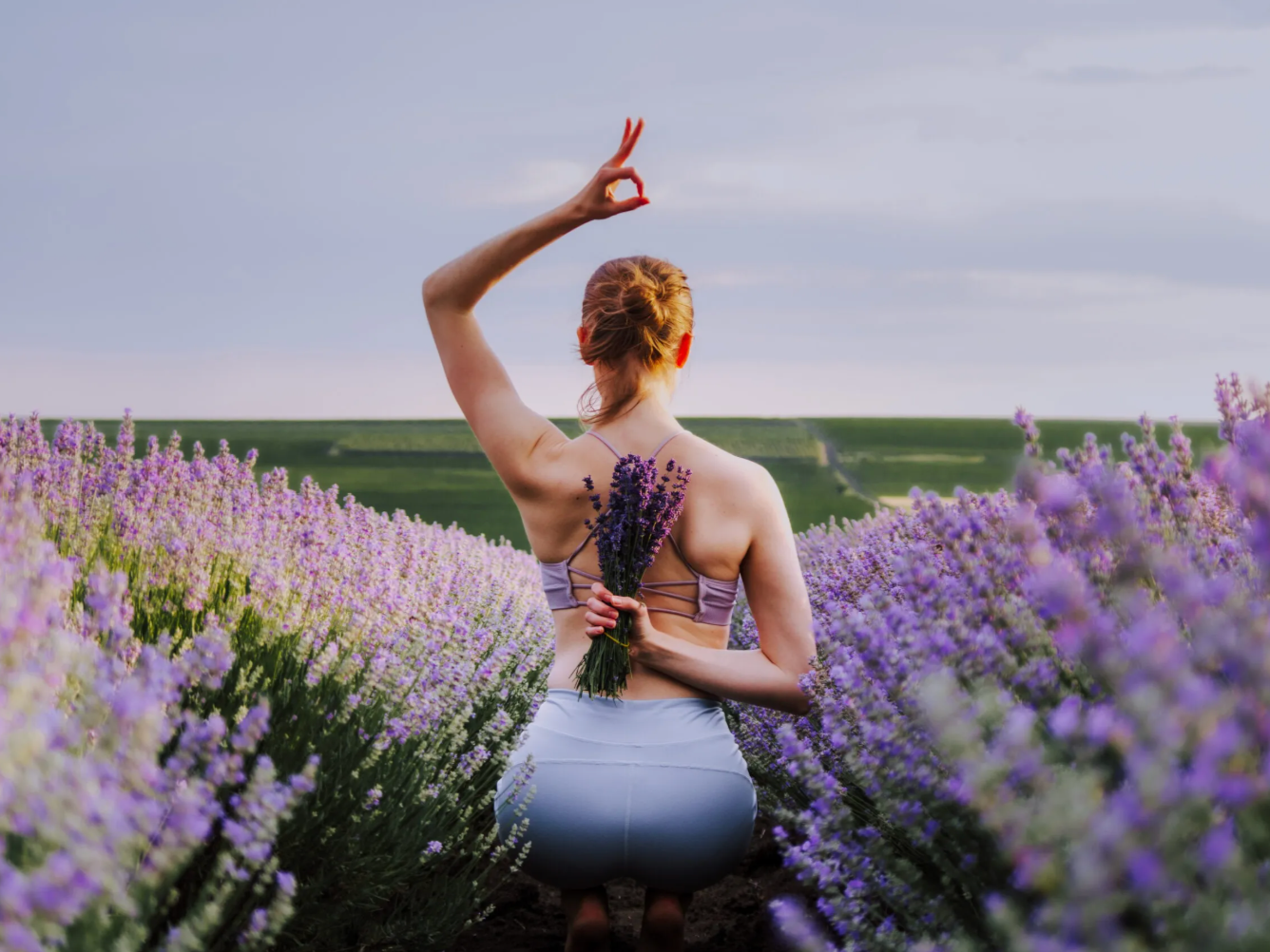 Sound Bath Meditation Tumalo Lavender Farm