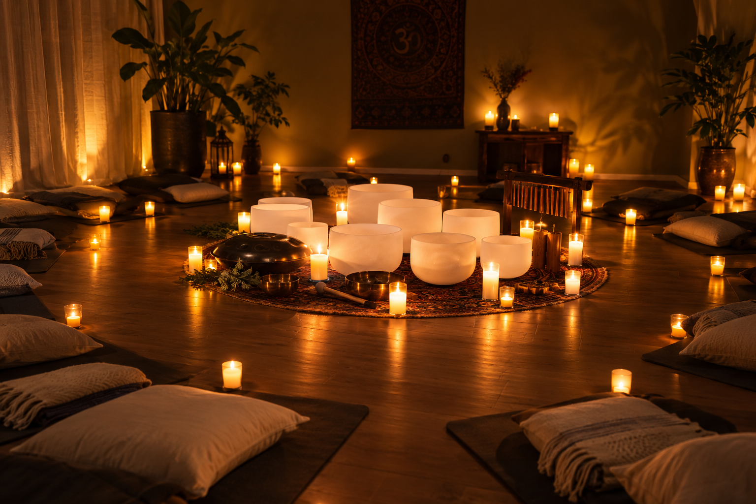 Sound Bath at Hanai October 2026