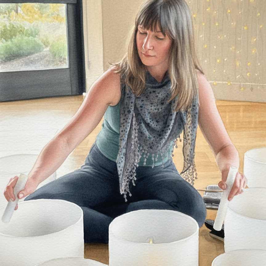 Smith Rock  Yoga Sound Bath