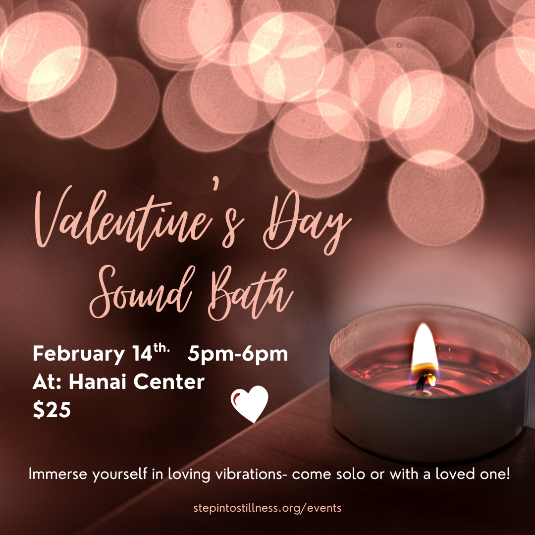 Valentine's Day Sound Bath Bend, Oregon
