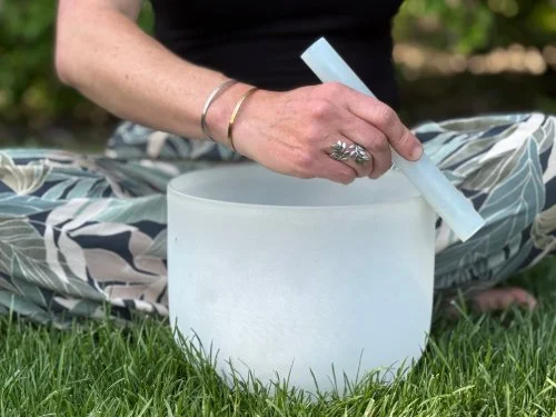 Outdoor sound bath Bend, OR