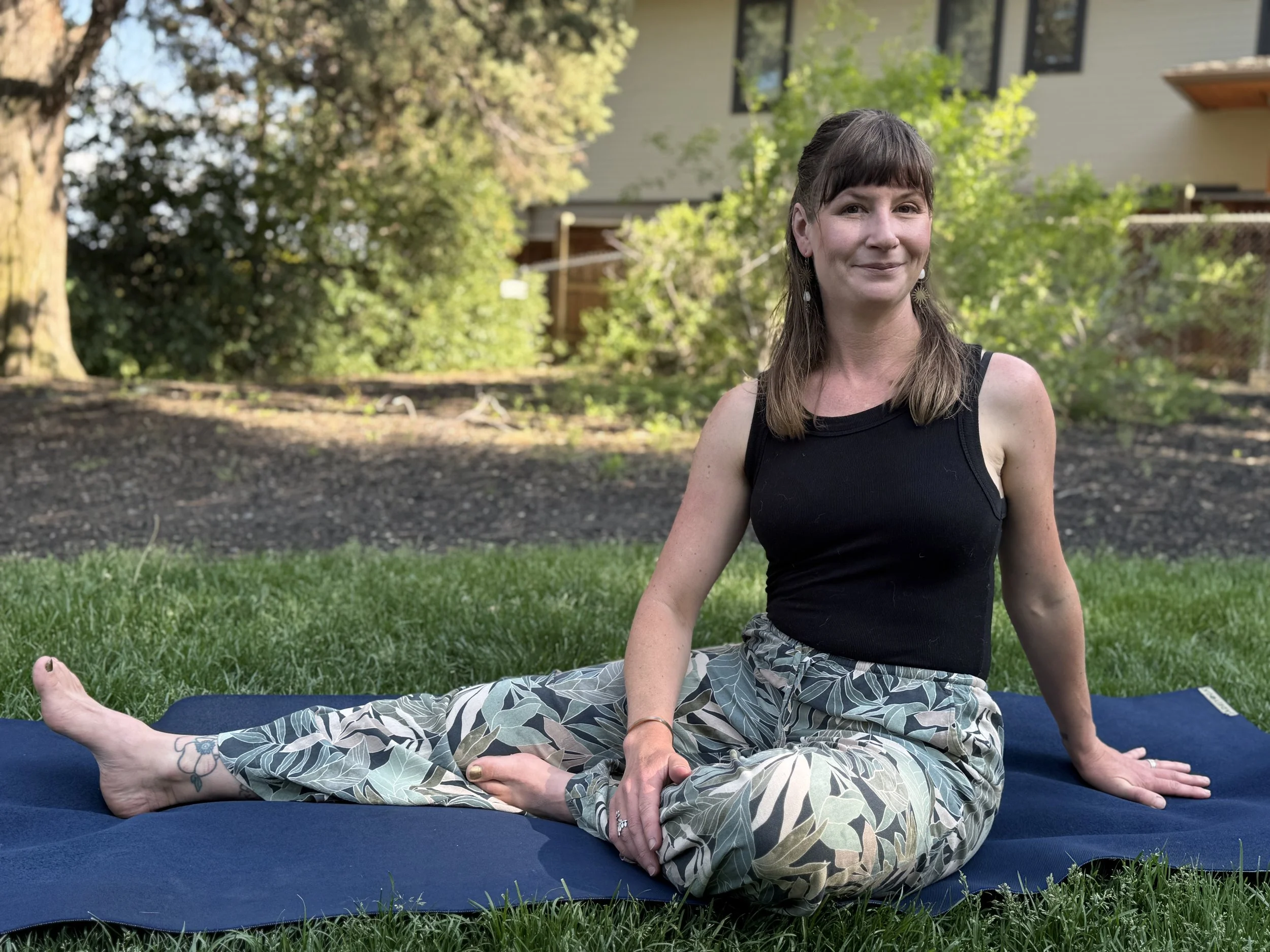 Kids Yoga Teacher Lisa Tynan Central Oregon