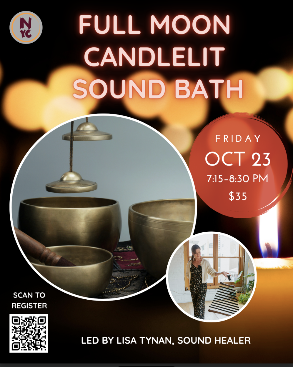 Namaspa Sound Bath October