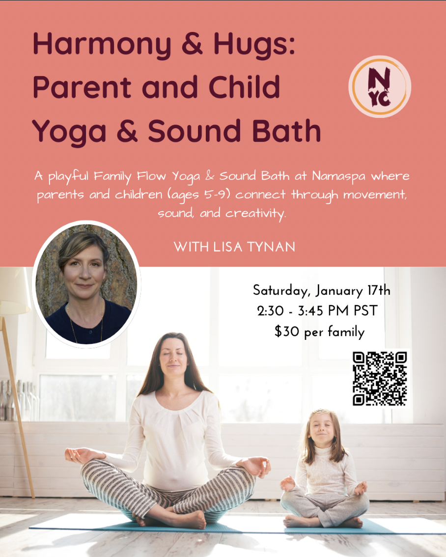 Parent and Child Yoga Bend OR