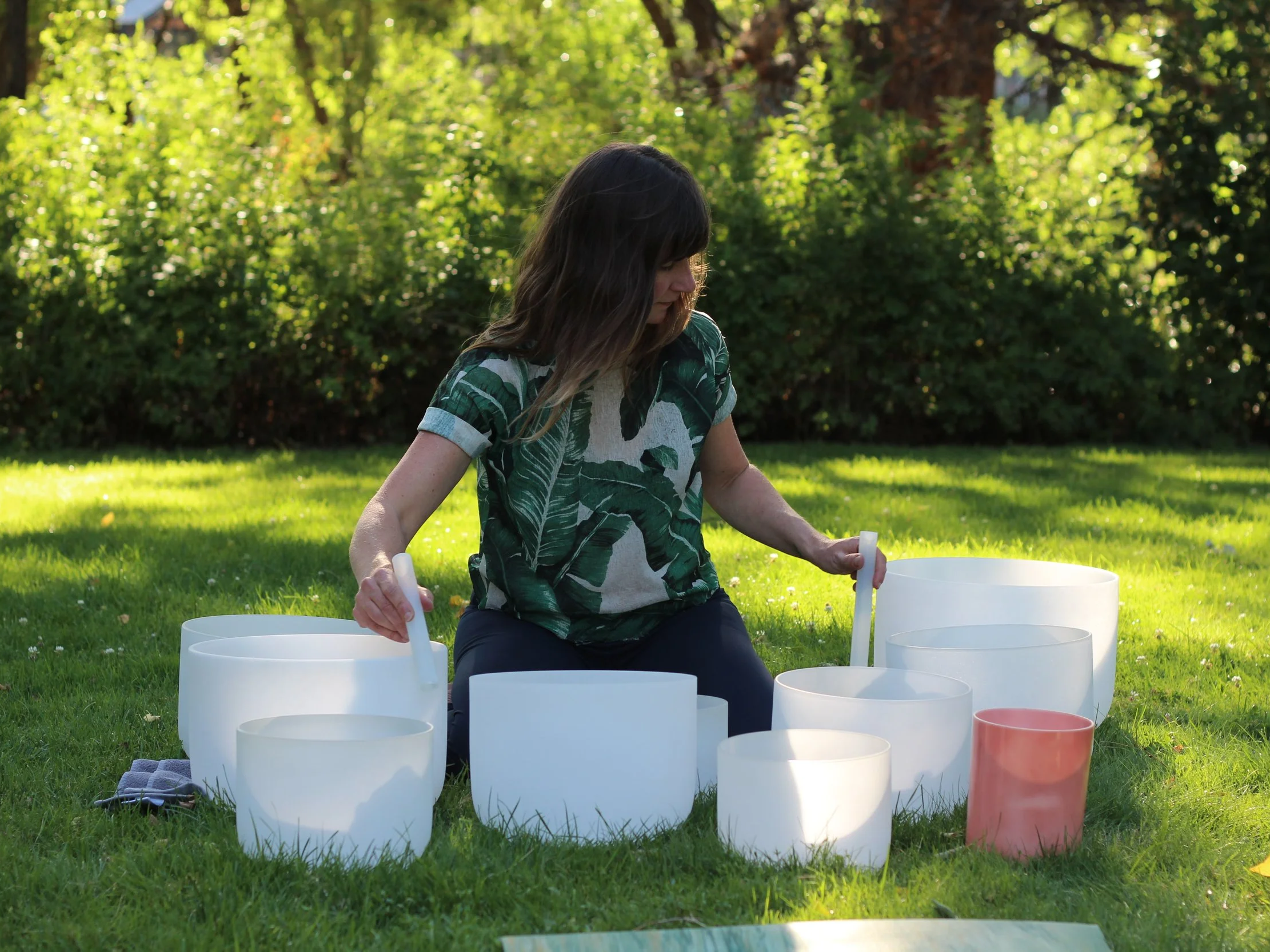 sound bath tumalo lavender farm