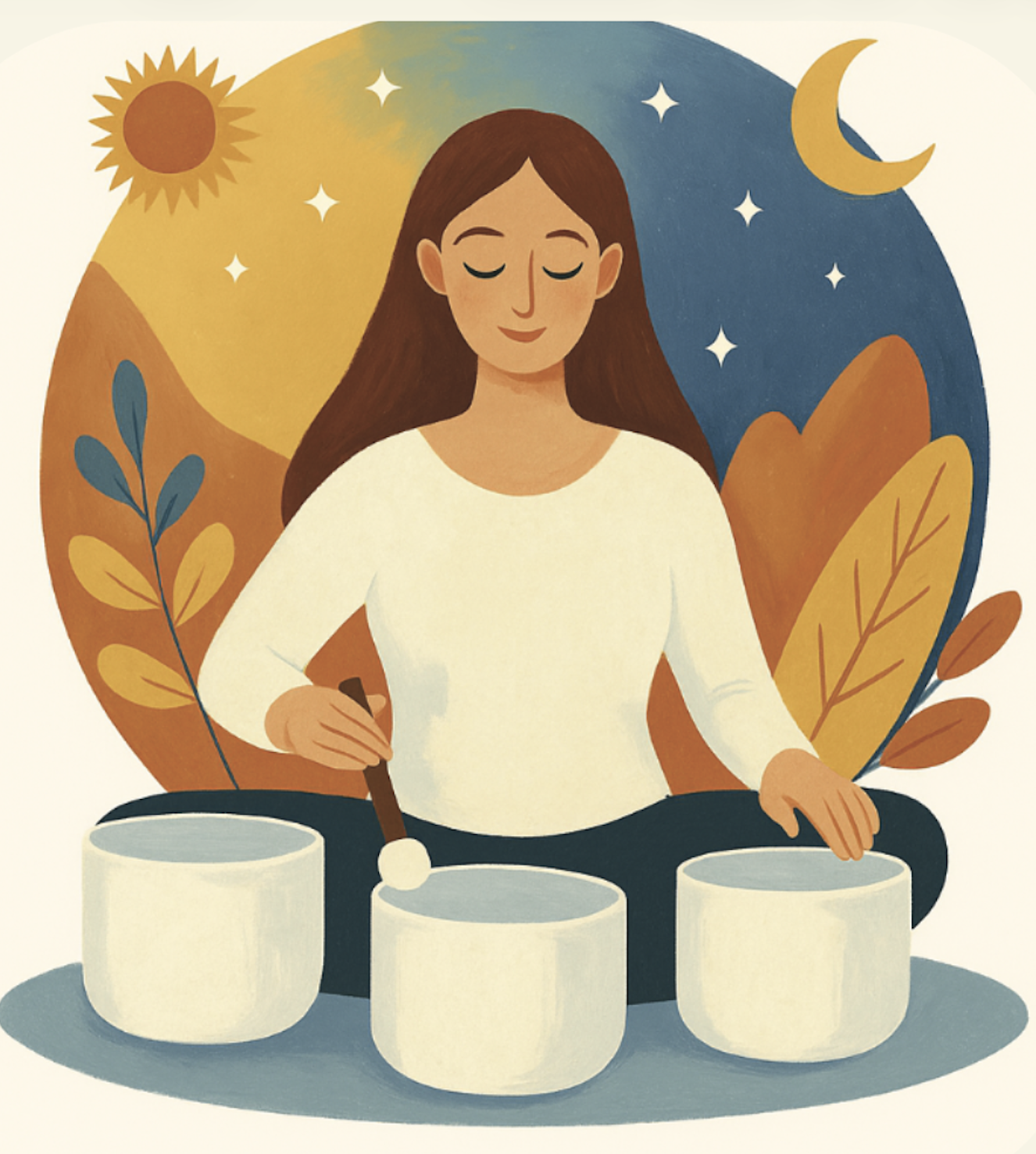 October sound bath Hanai 2026