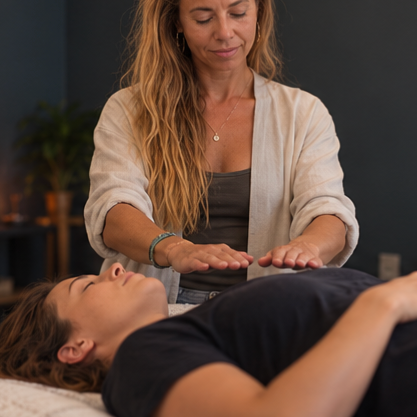Reiki Sound Bath Pine and Prism