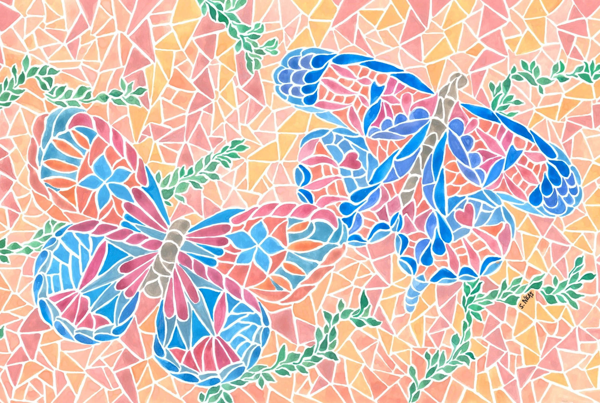 Jennifer’s Butterflies #1 SOLD