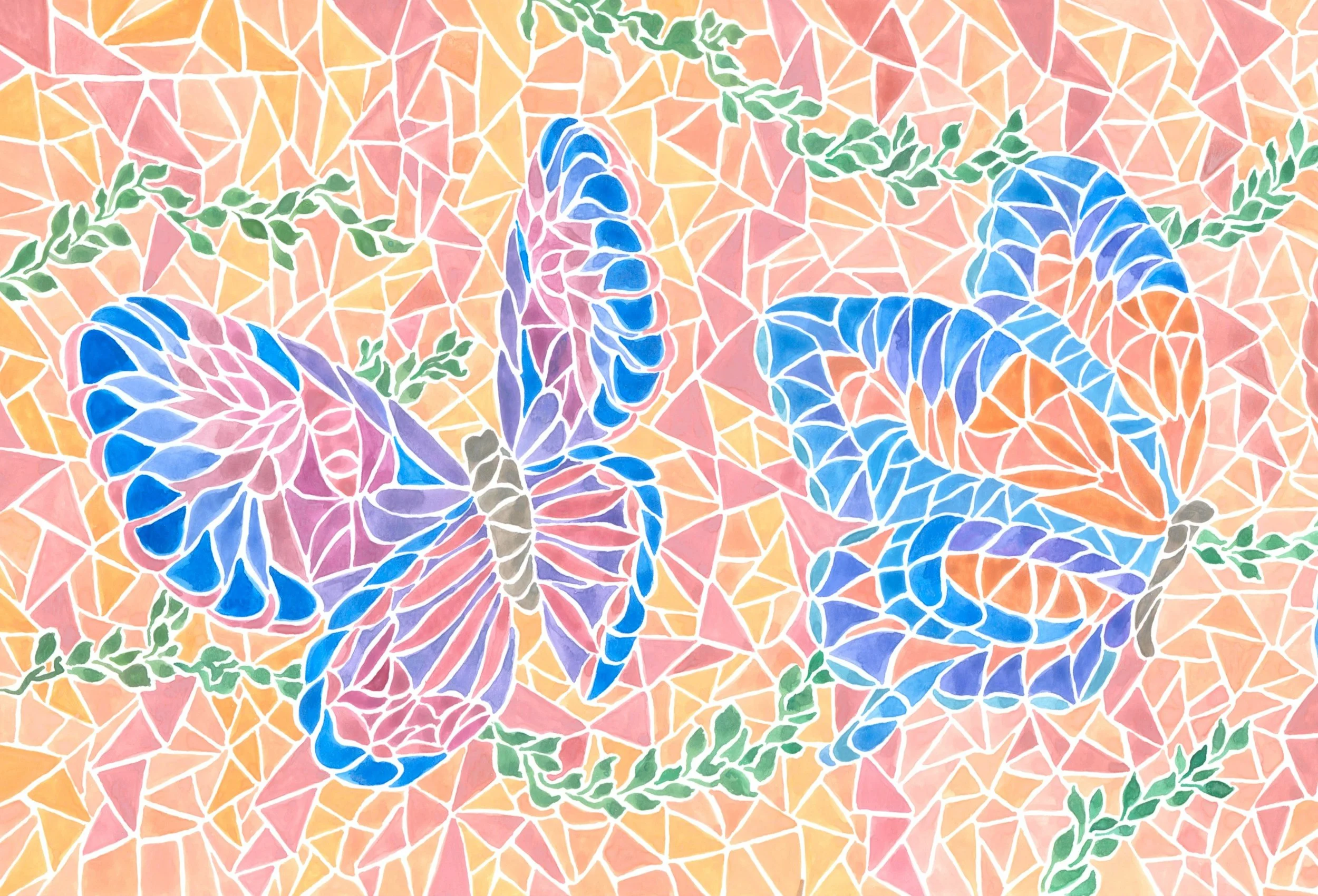 Jennifer’s Butterflies #2 SOLD