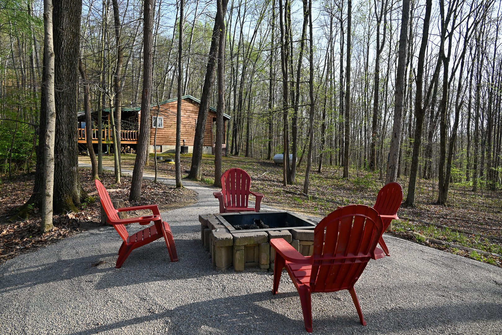 Why This Luxury Cabin in Hocking Hills Is the Perfect Romantic Escape