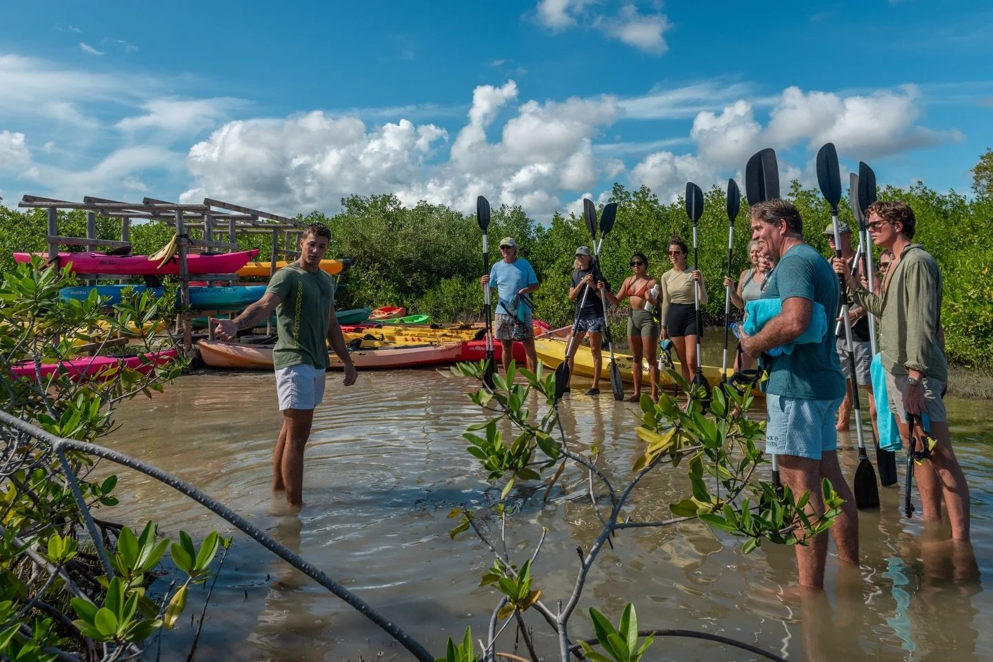 🌿 Learning Before Exploring

Did you know that Bonaire&rsquo;s Lac Bay mangroves are part of a RAMSAR wetland site, recognized internationally for their ecological importance? Every briefing ensures visitors understand how to enjoy the mangroves whi