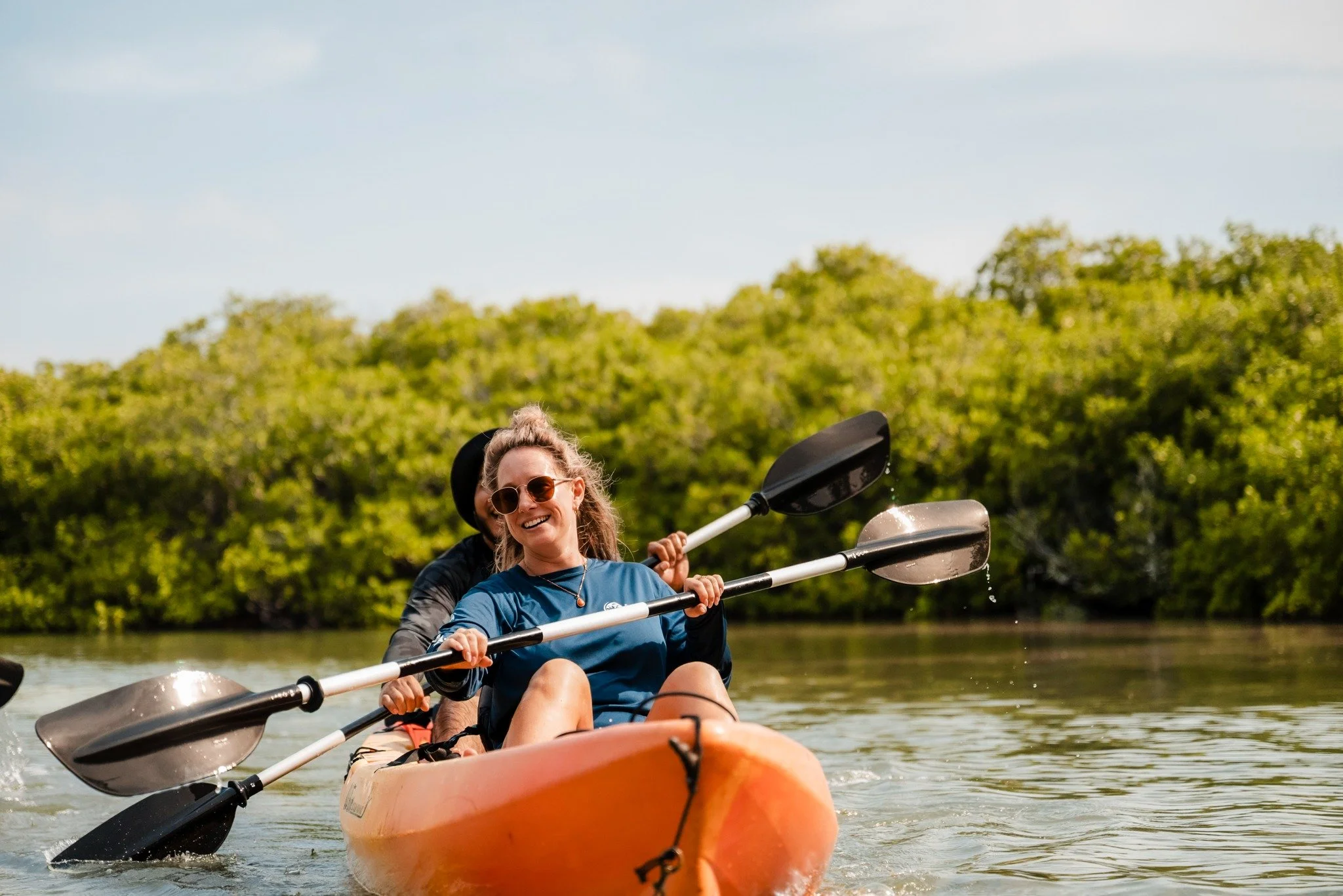 🛶 Paddle into the mangroves

No engines. No rush. Just you, your kayak and nature.
At Mangrove Center Bonaire, we explore the mangroves using non-motorized kayaks, allowing visitors to experience this protected environment in a peaceful way.

Around