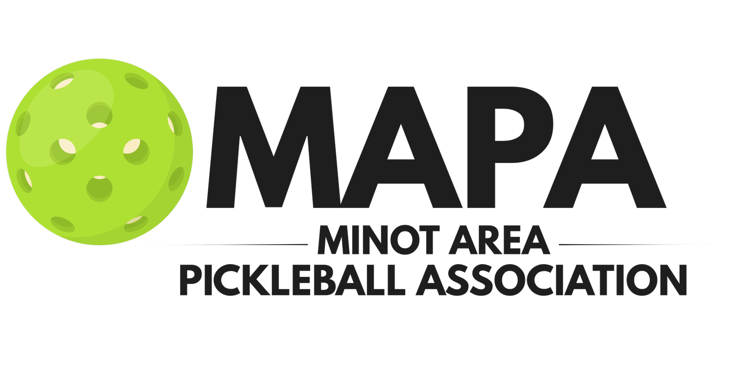 Welcome, to the Minot Area Pickleball Association