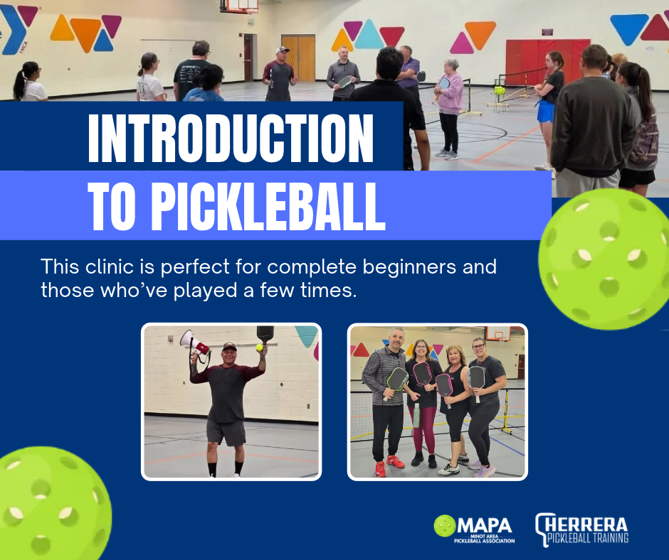 Intro to Pickleball Clinic (Ages 14+) - November 7