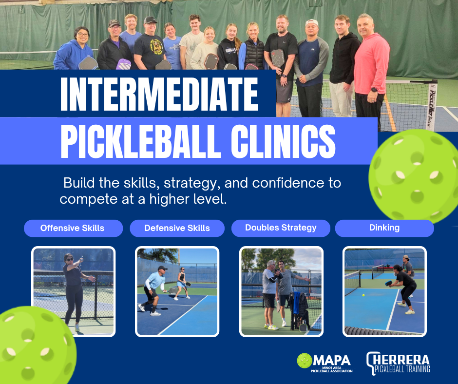 Intermediate Clinic: Defensive Skills (Age 14+) - November 7