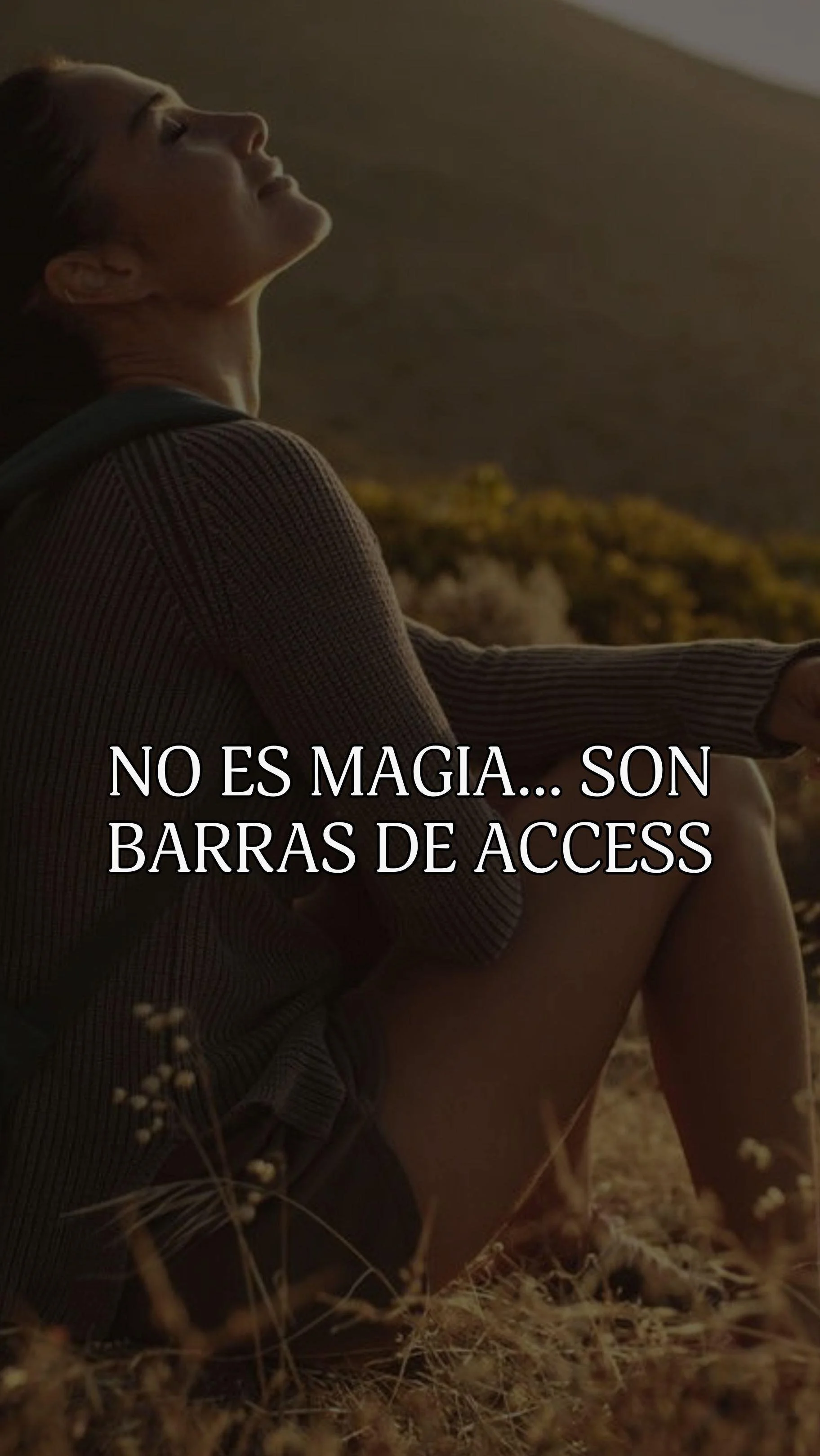 ¿Tu mente no se apaga?
Te entiendo. Pensamientos que no paran, culpa, ansiedad, juicios que ni siquiera son tuyos…
💆‍♀️ ¿Y si hubiera una forma de soltarlo todo… sin tener que entenderlo primero?
En este nuevo episo