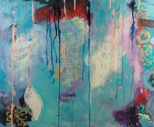 mix-media-abstract-acrylic-painting-Unspoken-words-maggie-miller-art-and-design.jpg