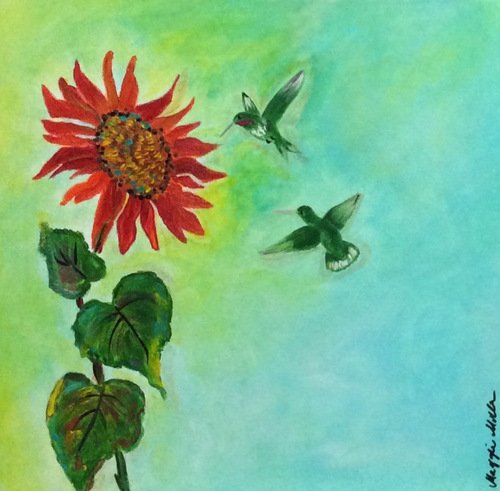hummimg-birds-feeding-time-acrylic-painting-maggie-miller-art-and-design.jpg