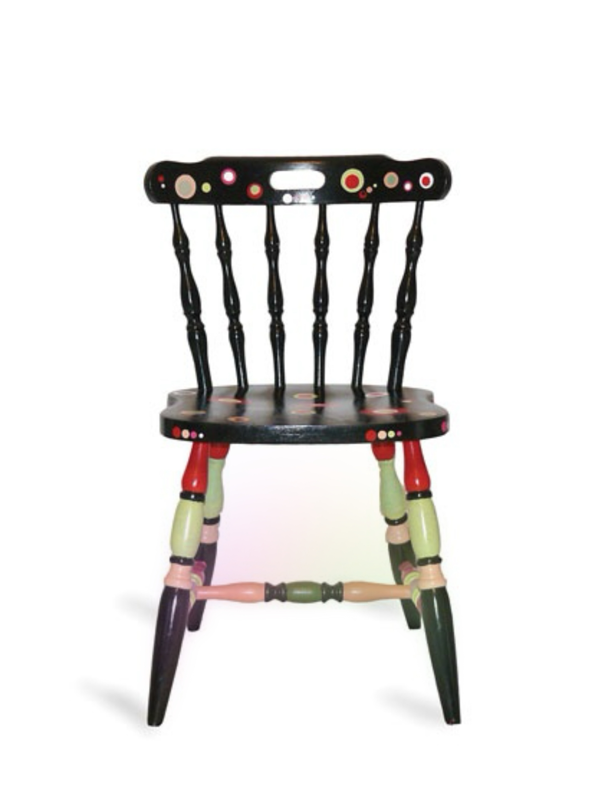 Retro Polka Chair.png