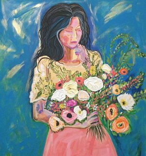 Flower-Girl-Humanity-maggie-miller-art-and-design.jpg