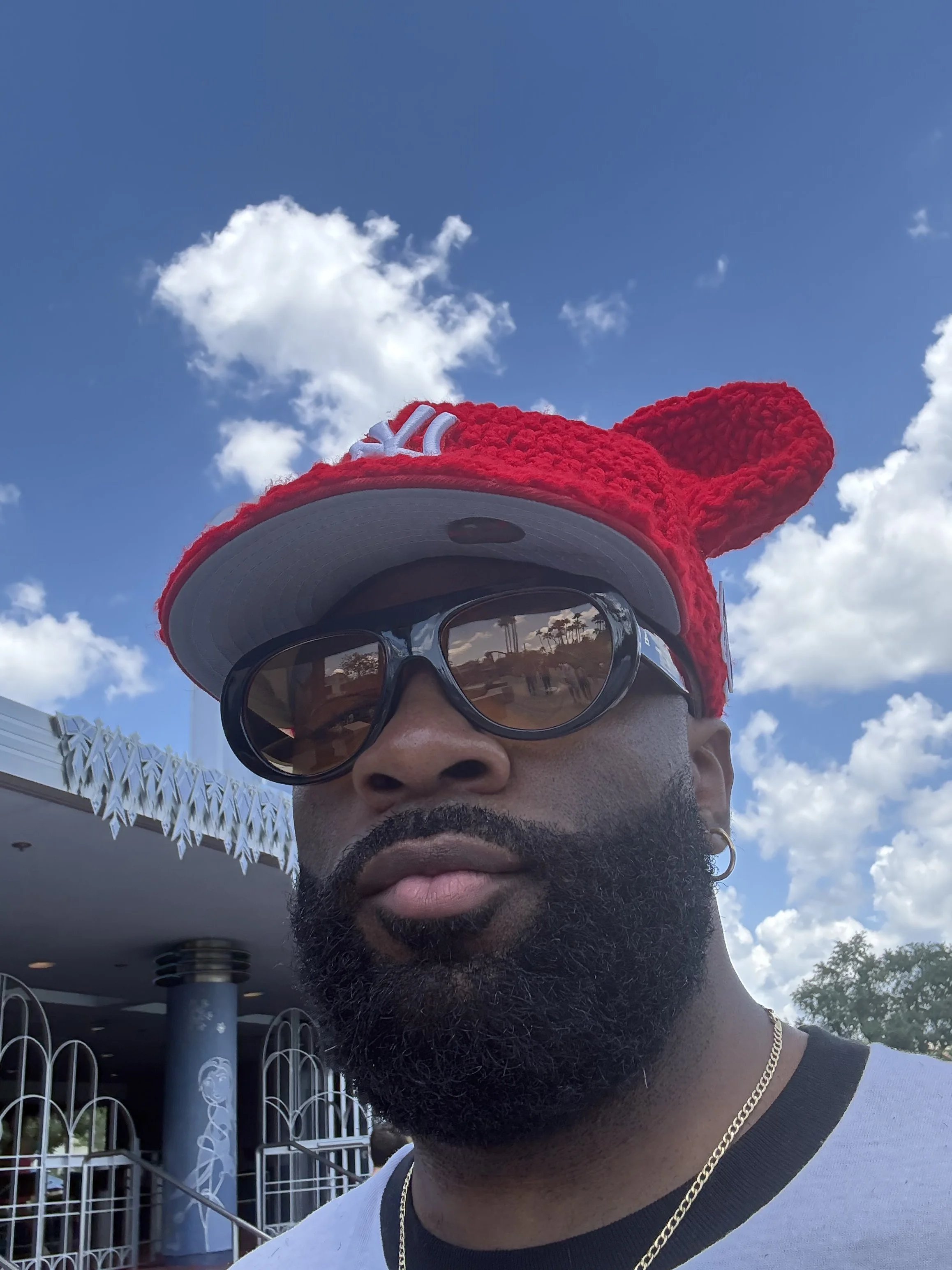 CROCHET FITTED HAT