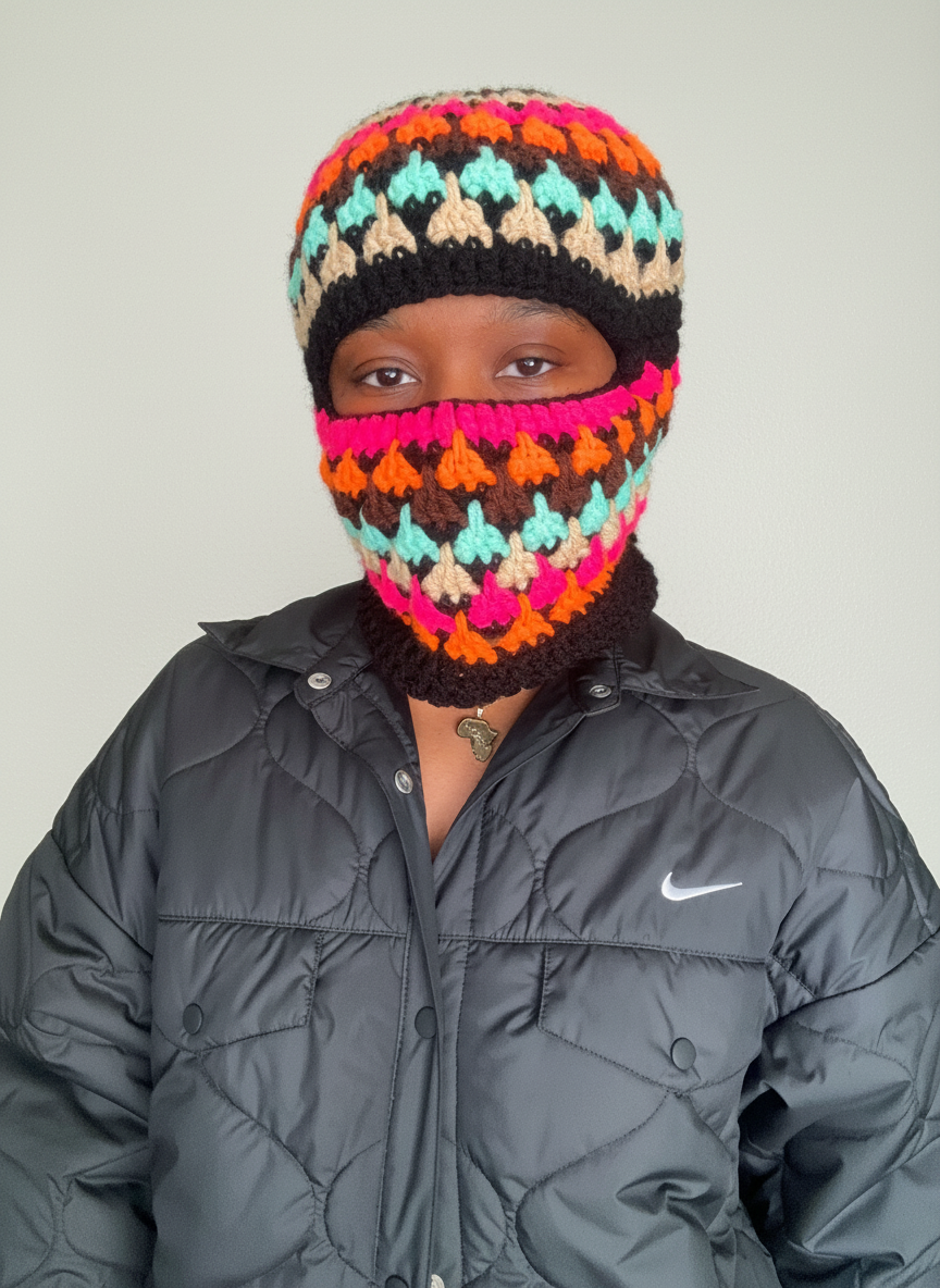 TEAR DROP SKI MASK