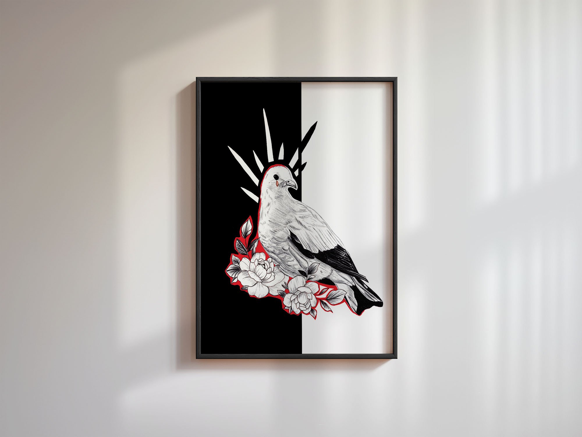 The Mourning Dove | Fine Art Print