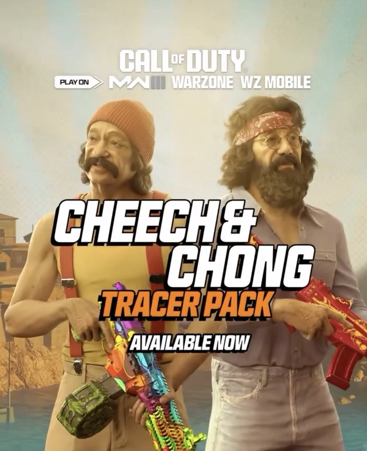 Call of Duty - Cheech & Chong