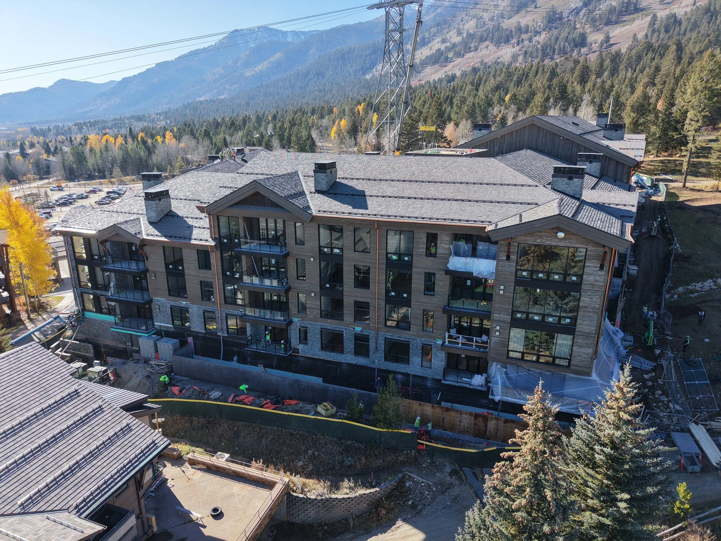 Teton Village 

Brava Roof Tile
Jackson Hole, WY 