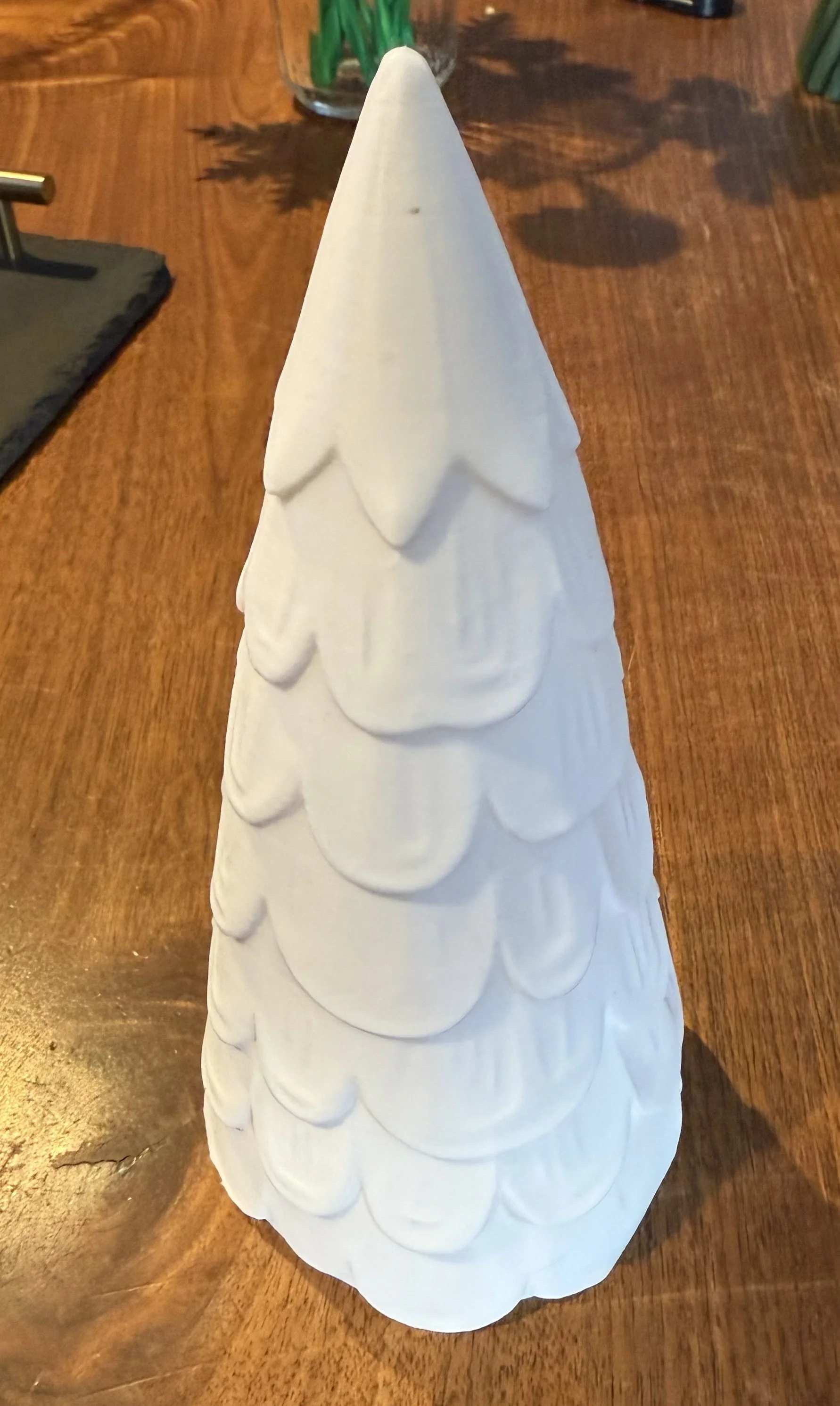 Christmas Tree Ornament - PLA - White