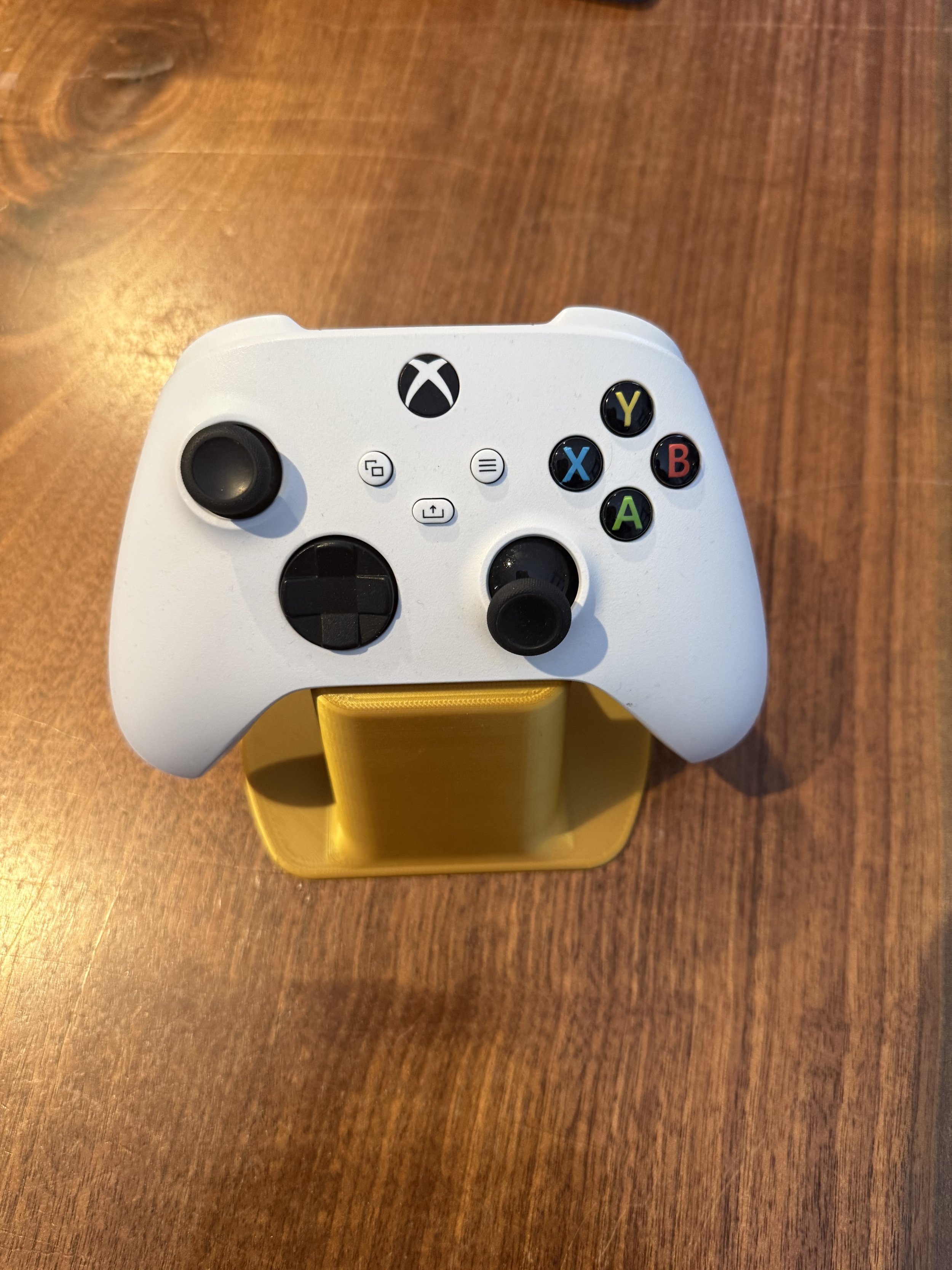 Controller Stand - PS5 or XBOX - Gold