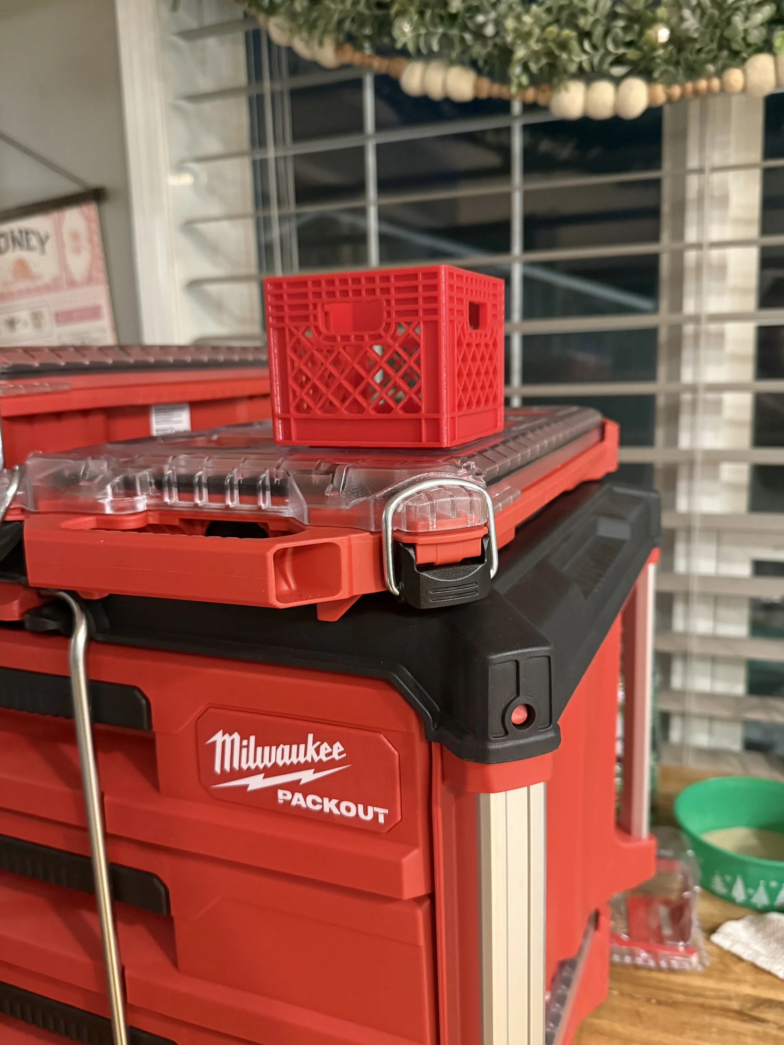 Crate For Millwaukee Packout - CR-PETG