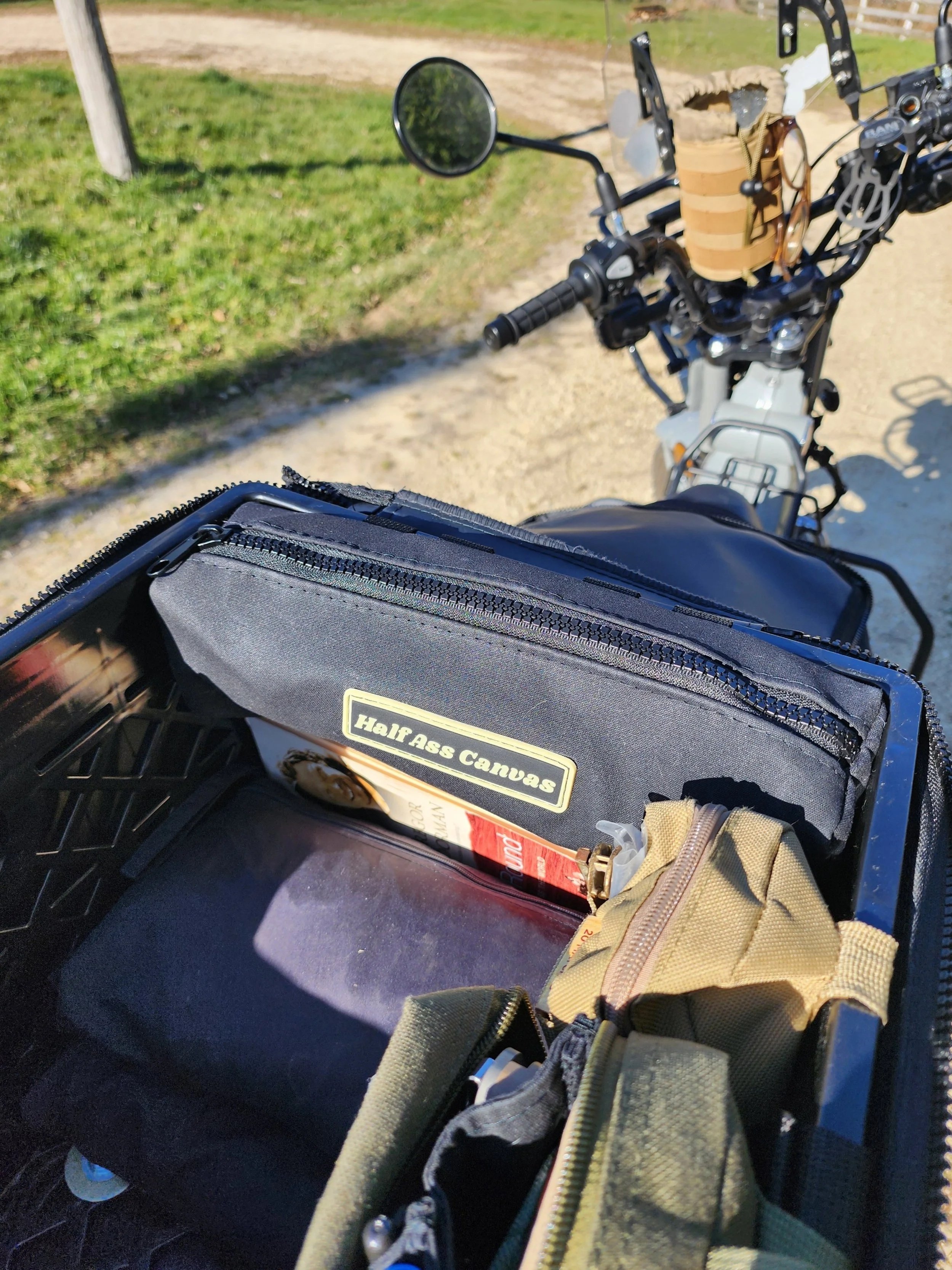 Modular Milk Crate Tool Bag