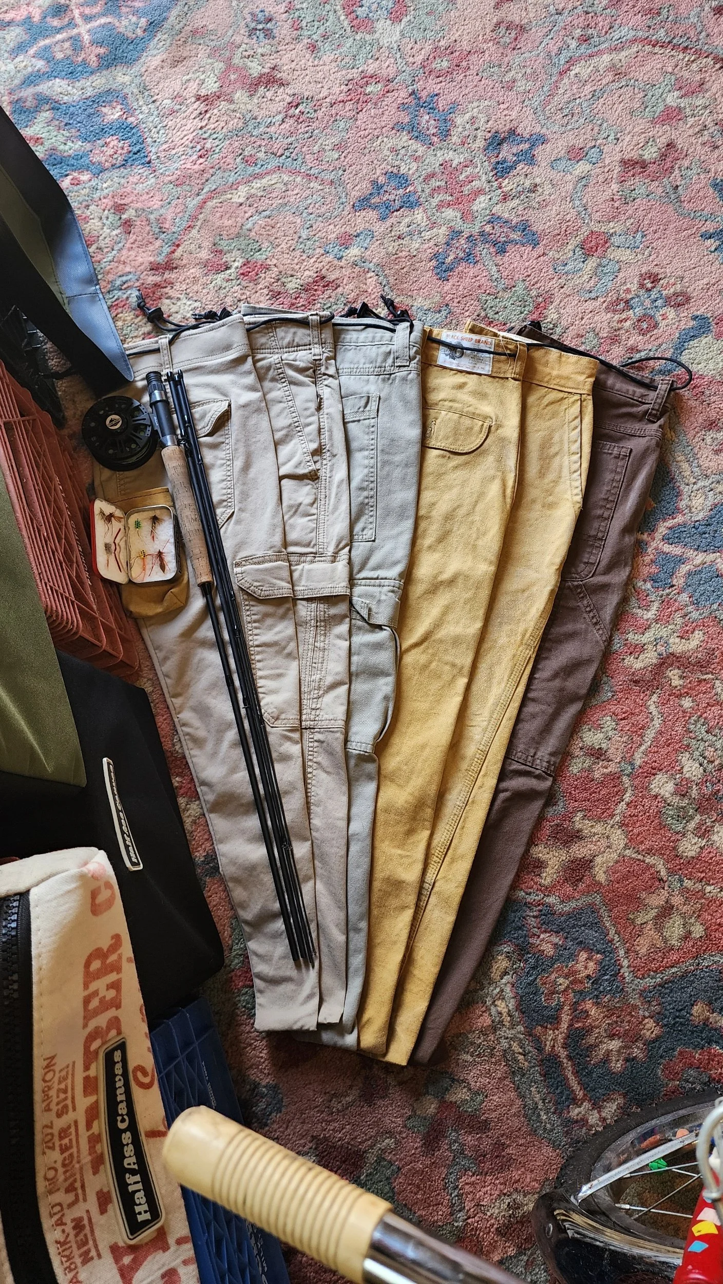 Trout Trousers Soft Case