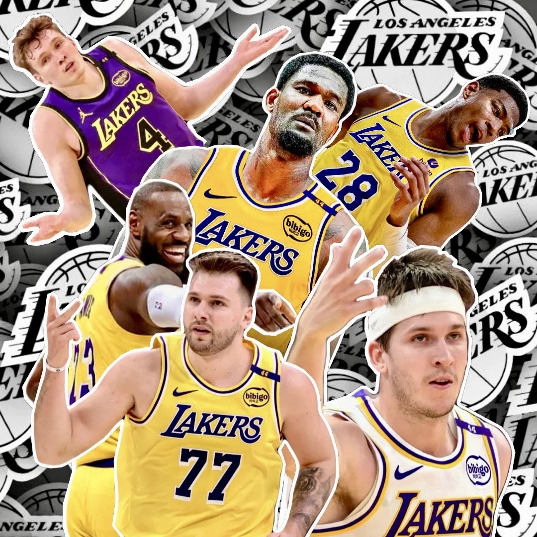 2025-2026 LAKERS ROSTER AS IS STATS PREDICTIONS