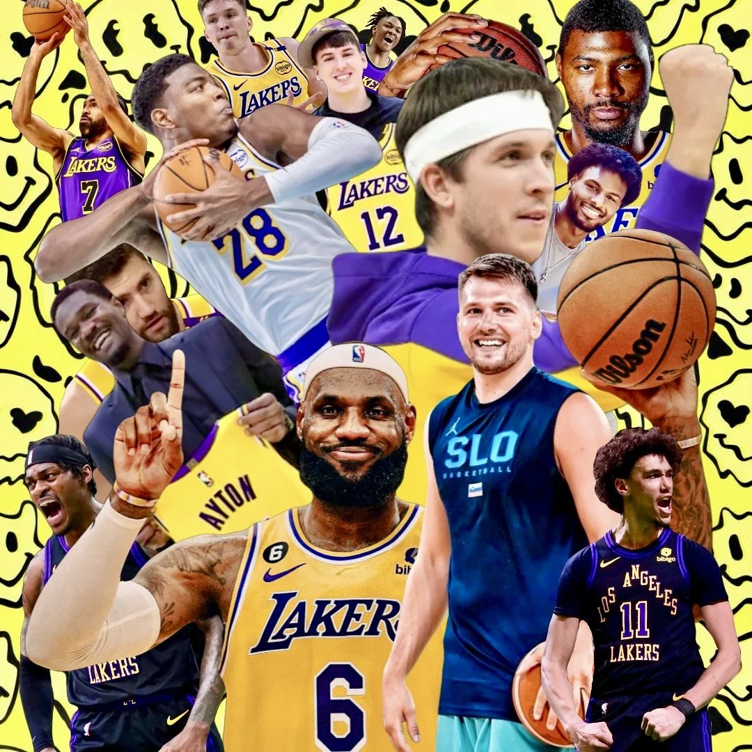 LAKERS PRESEASON PLAYER POWER RANKINGS