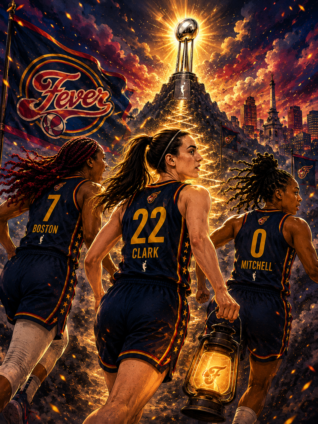 INDIANA FEVER MIDSZN PLAYER PROGRESS REPORTS