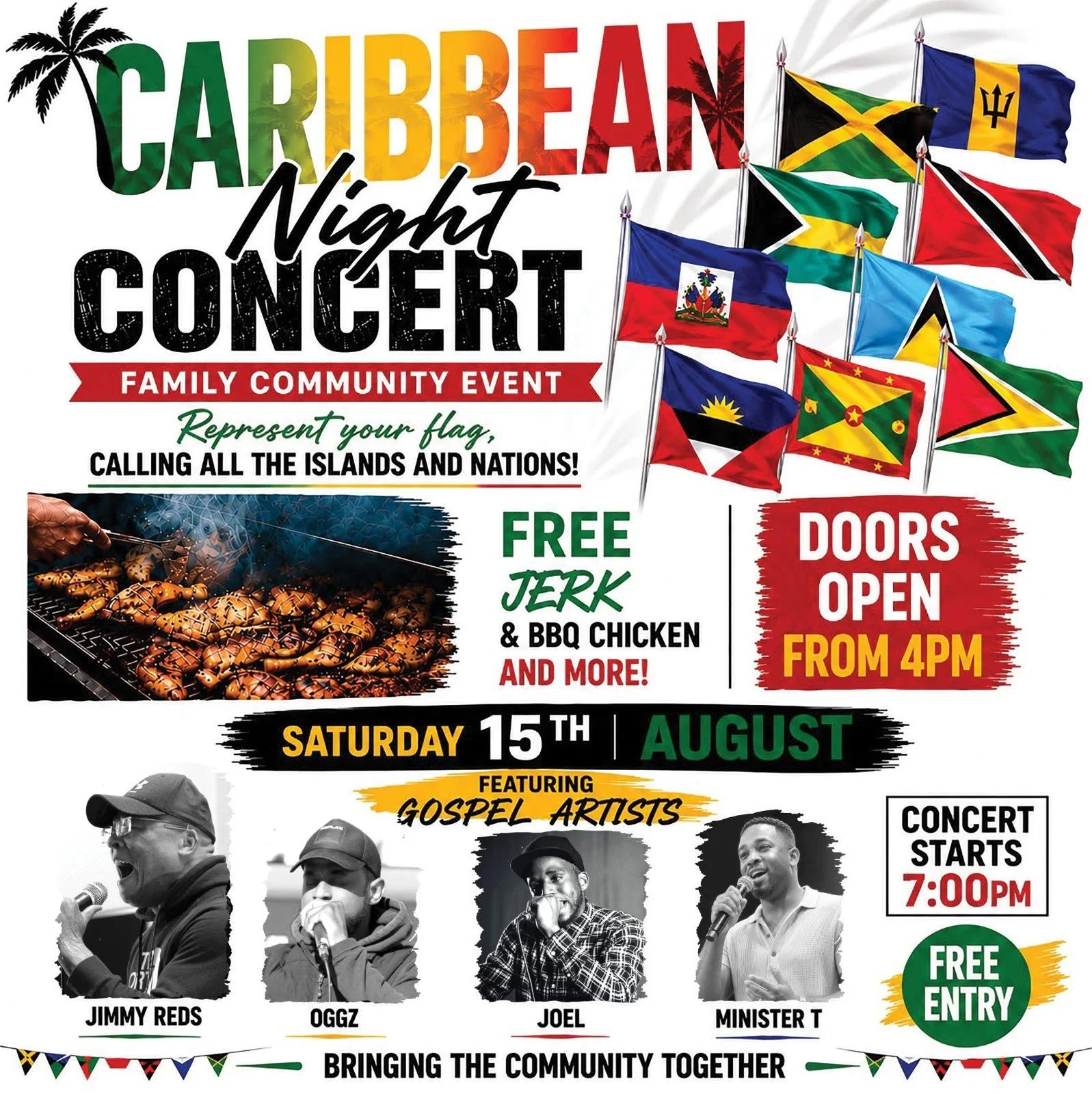 Caribbean Night Concert