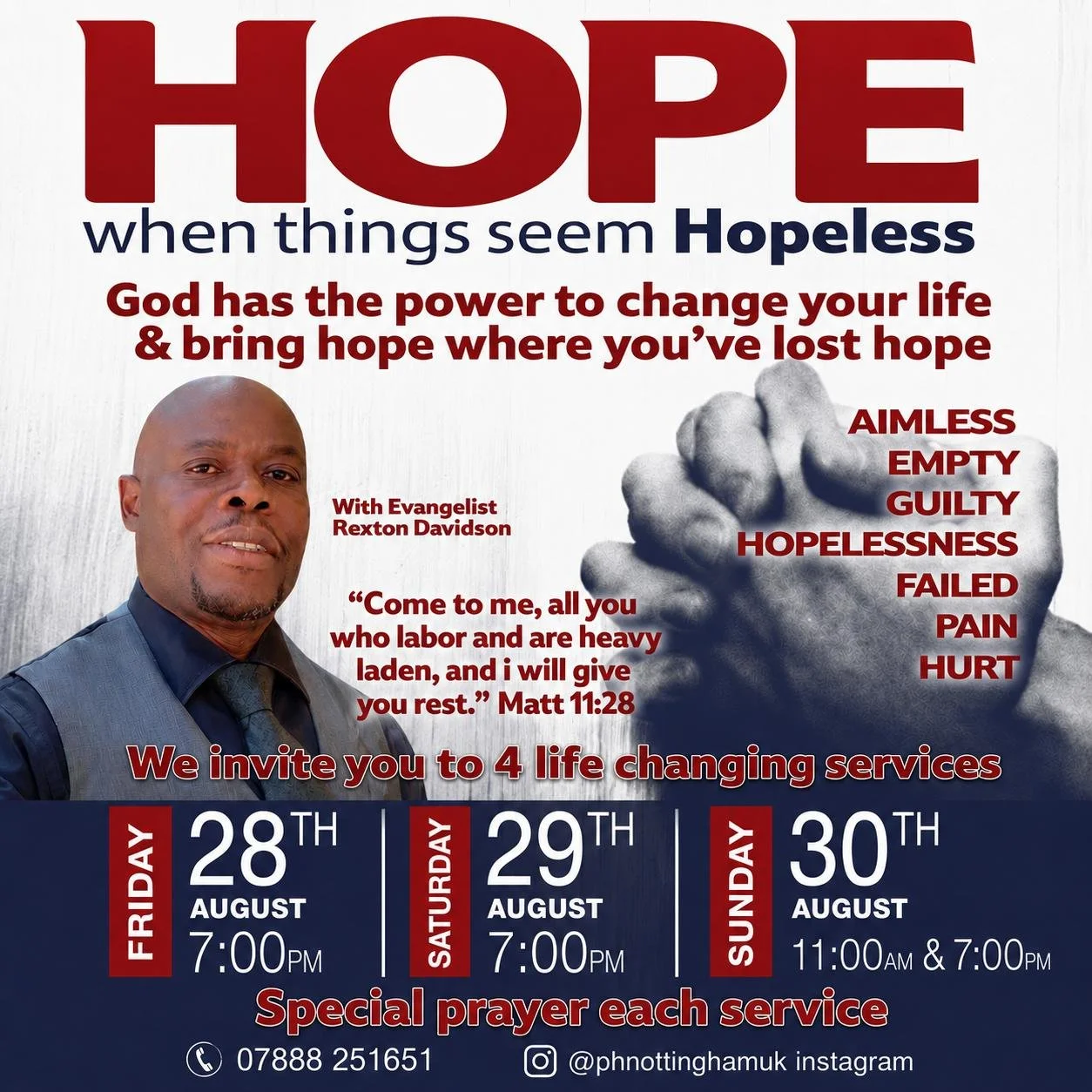 Revival: Hope When Things Seem Hopeless
