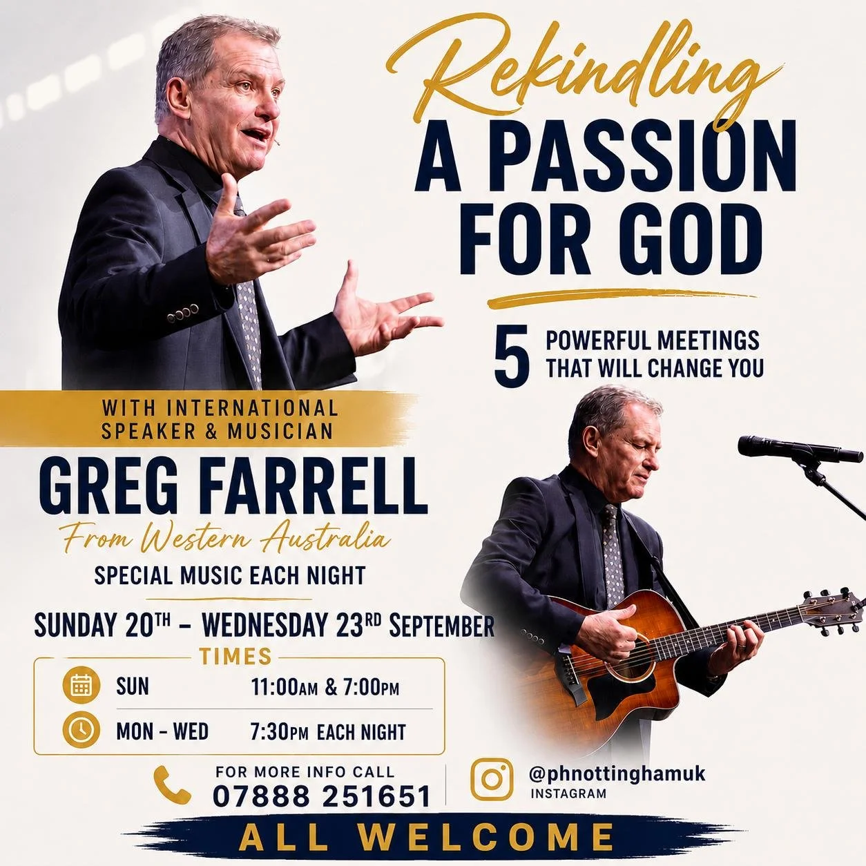 Revival: Rekindling A Passion For God