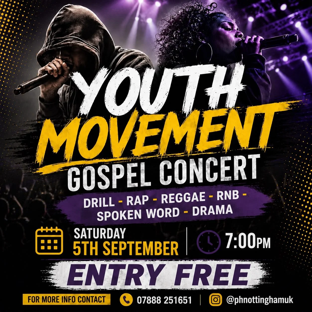Youth Movement Gospel Concert