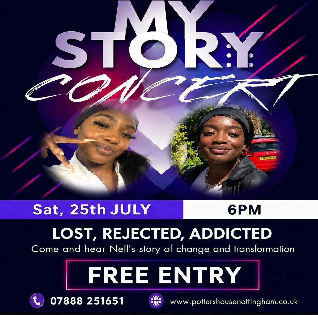 My Story Concert Part 2