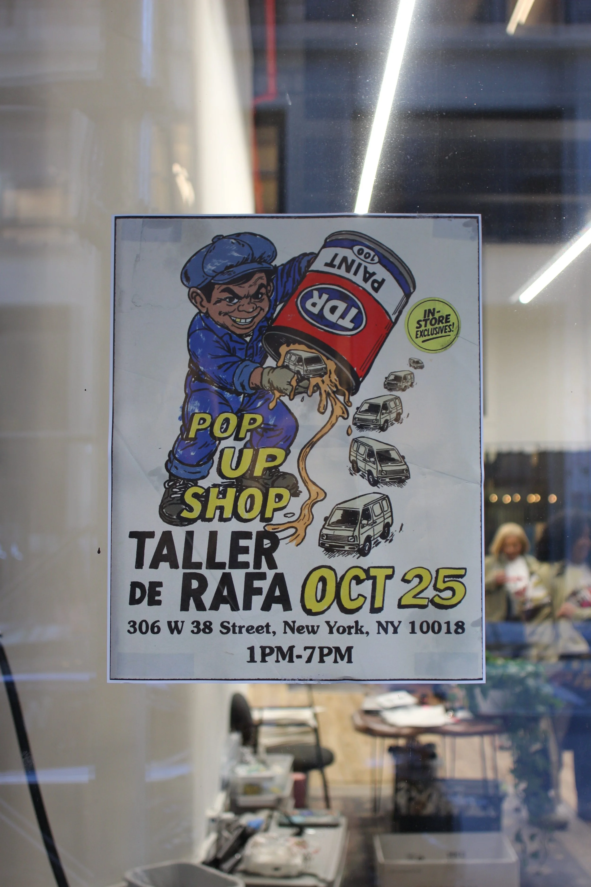 Taller De Rafa Pop-Up