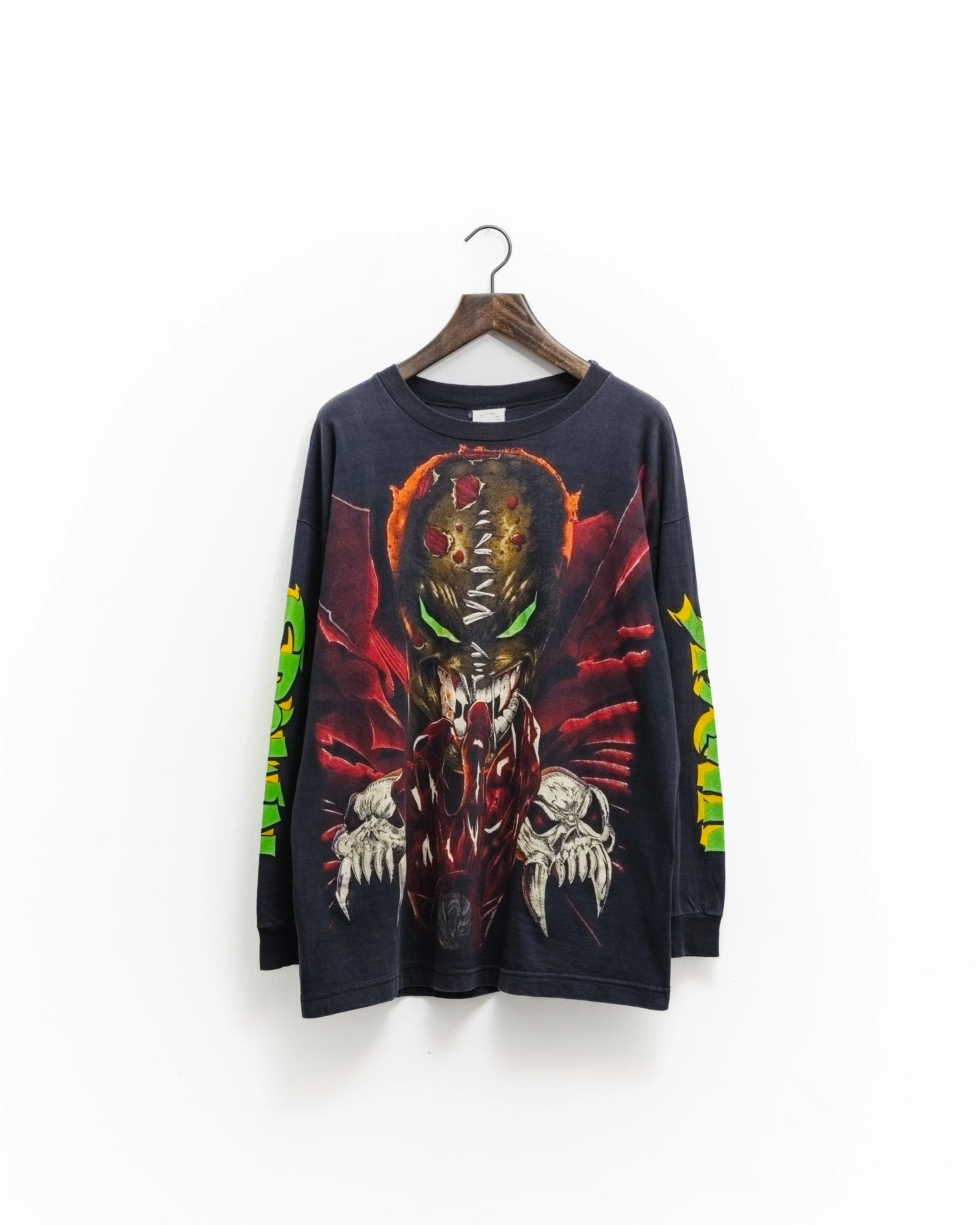 90's Spawn Peyote Long-Sleeved T-Shirt