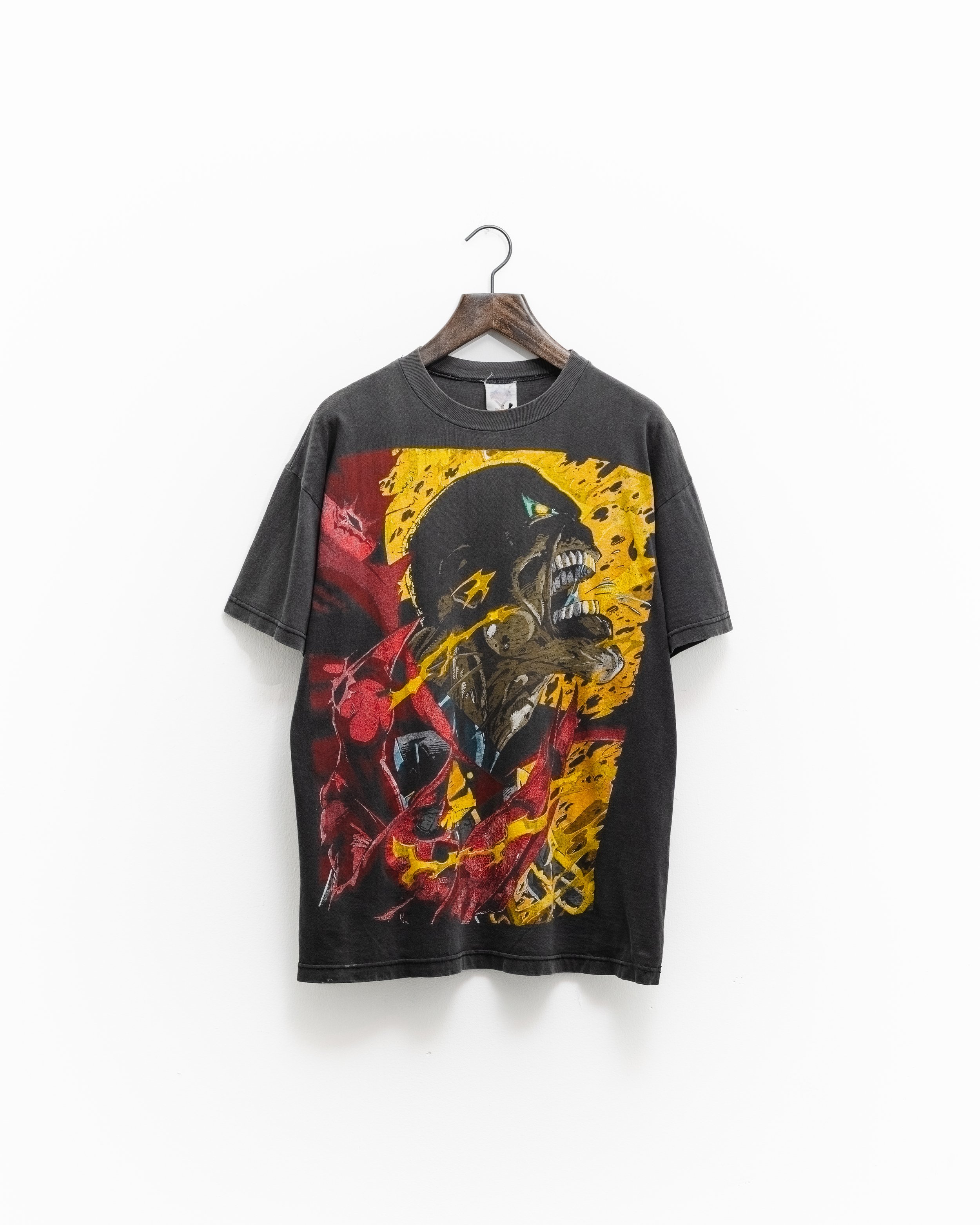 90's Spawn Peyote Flames T-Shirt