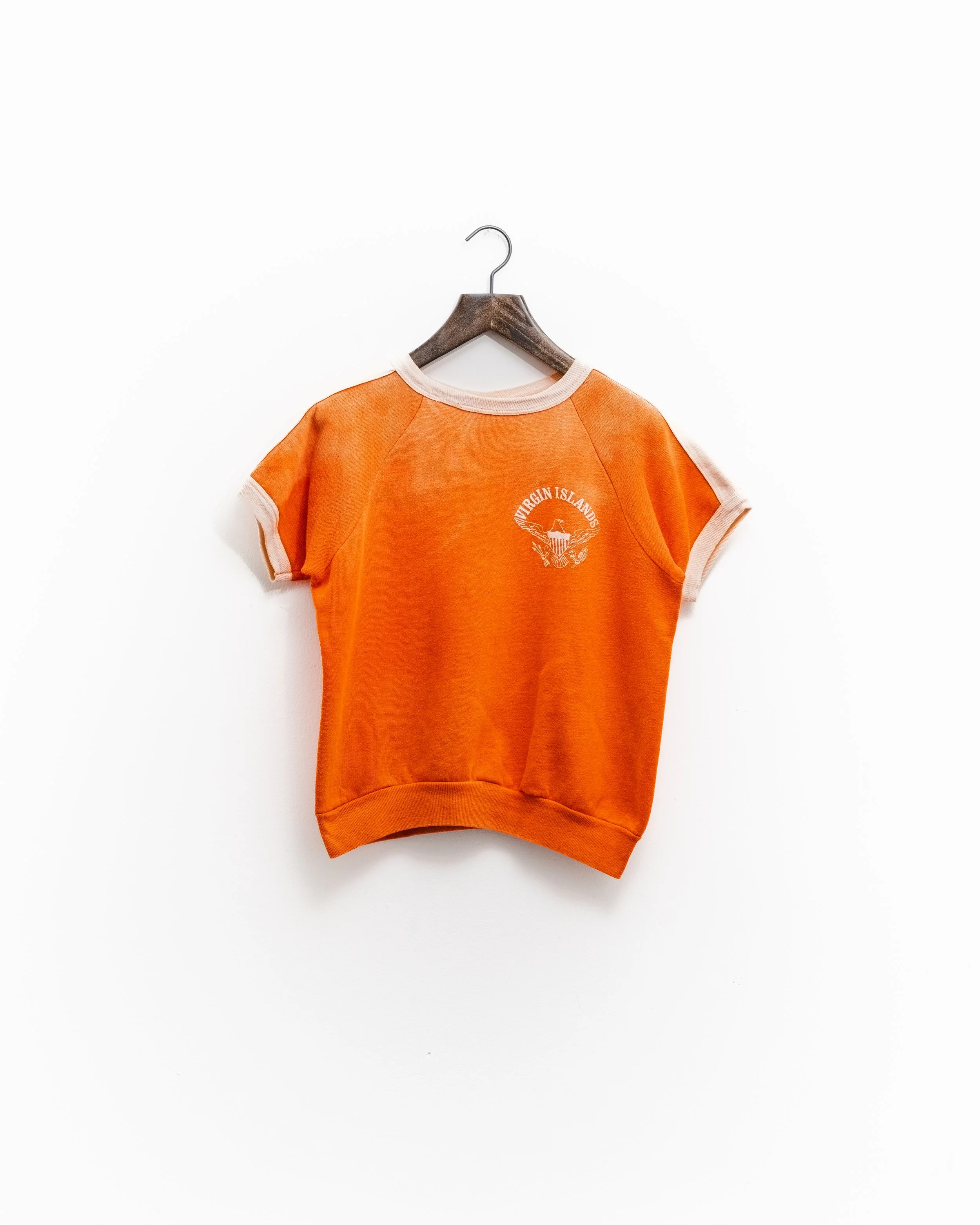 60’s Virgin Islands Faded Sweat