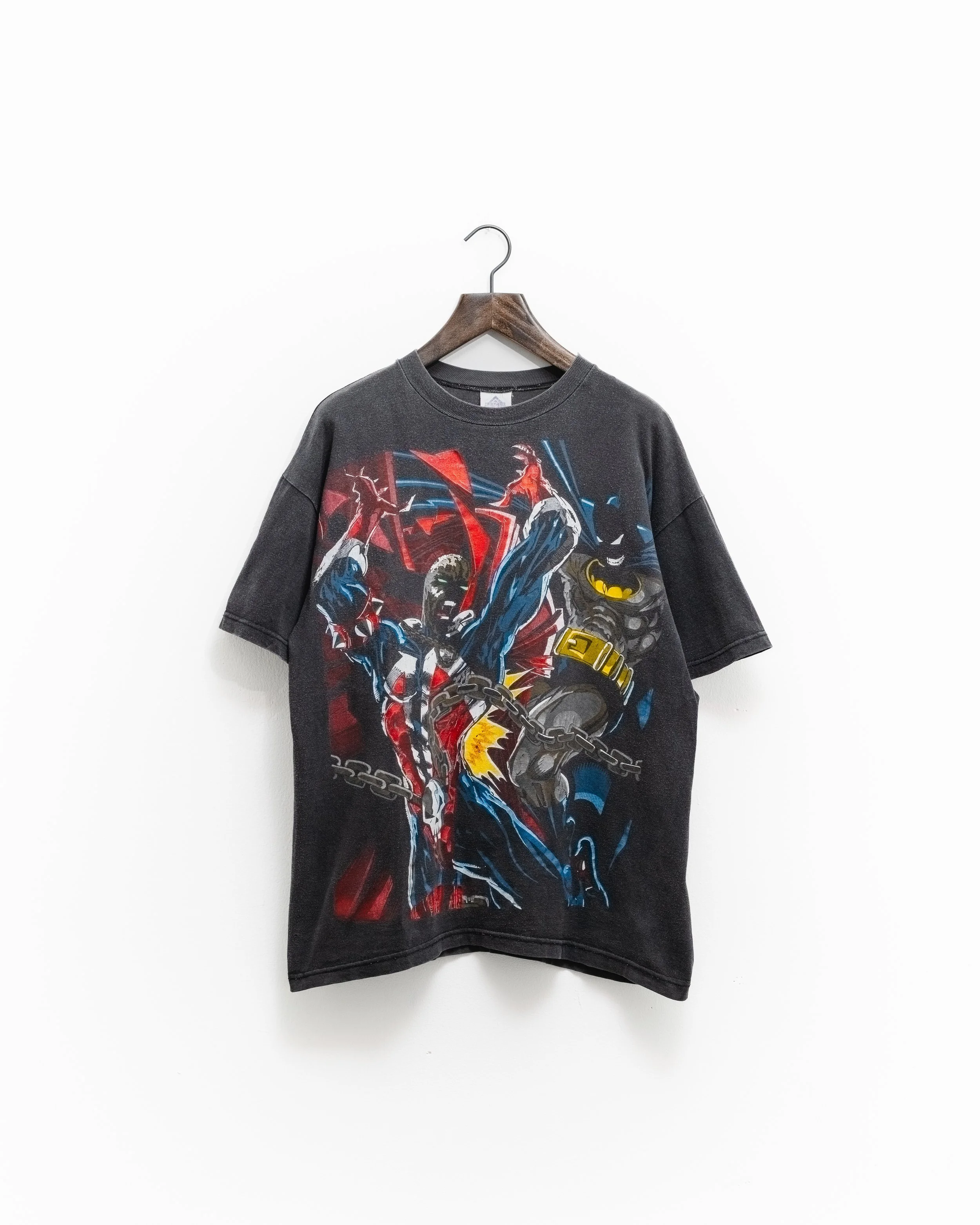 90's Spawn Vs. Batman Peyote T-Shirt