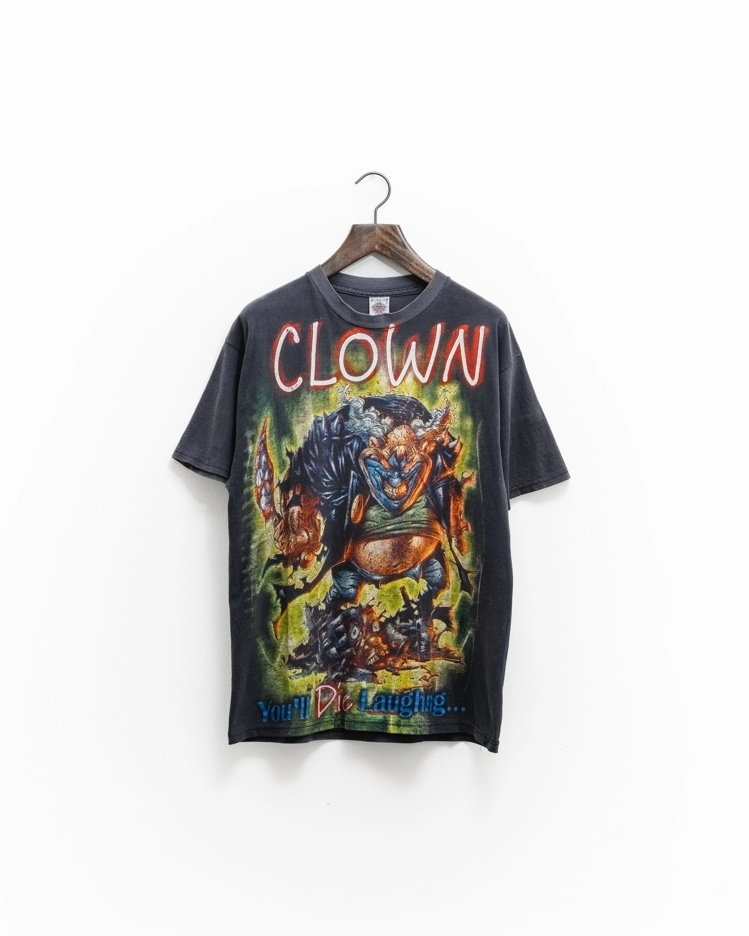 90's Spawn Clown Resurrection T-Shirt