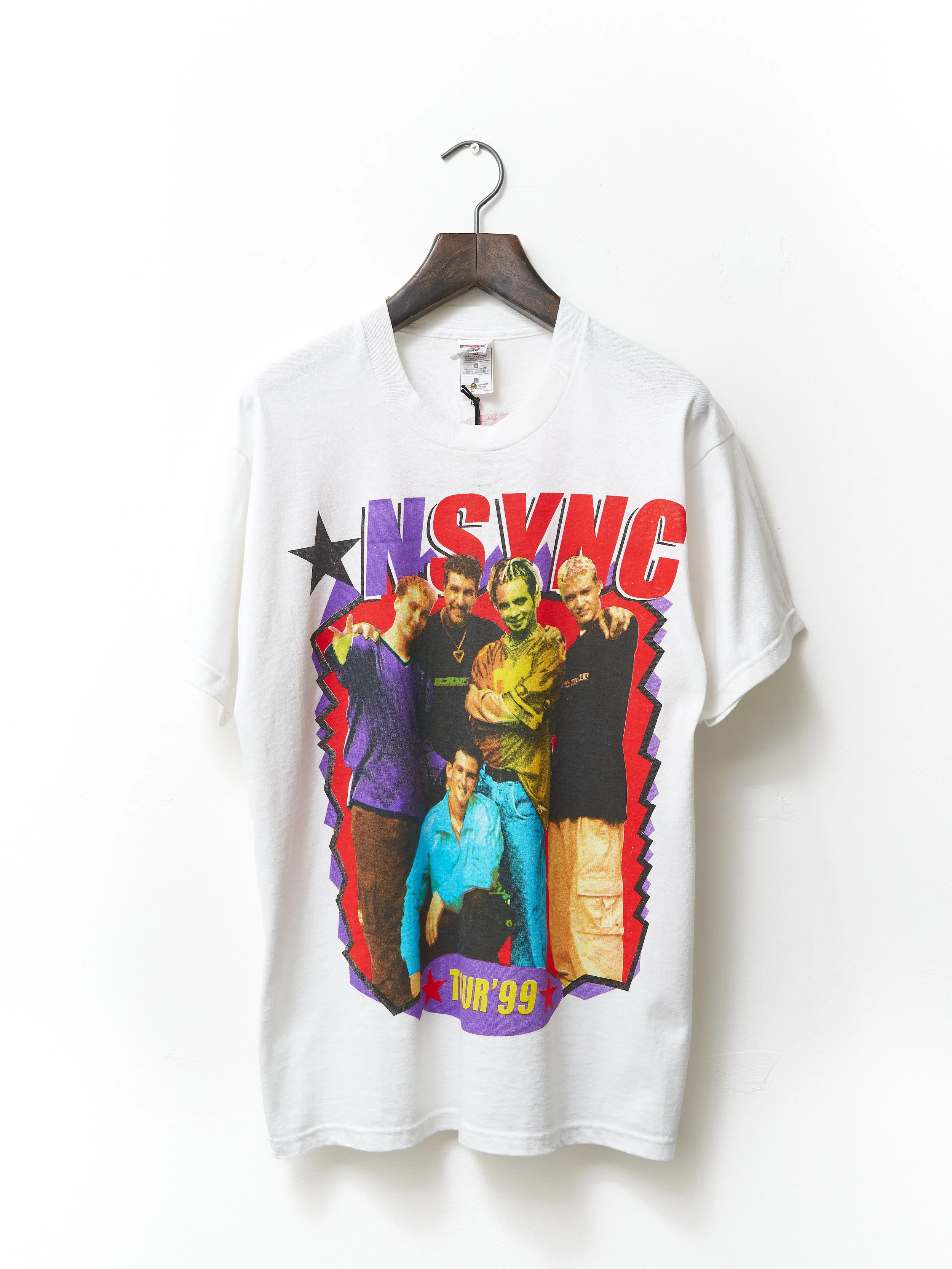 Vintage 90’s NSYNC Band T-Shirt