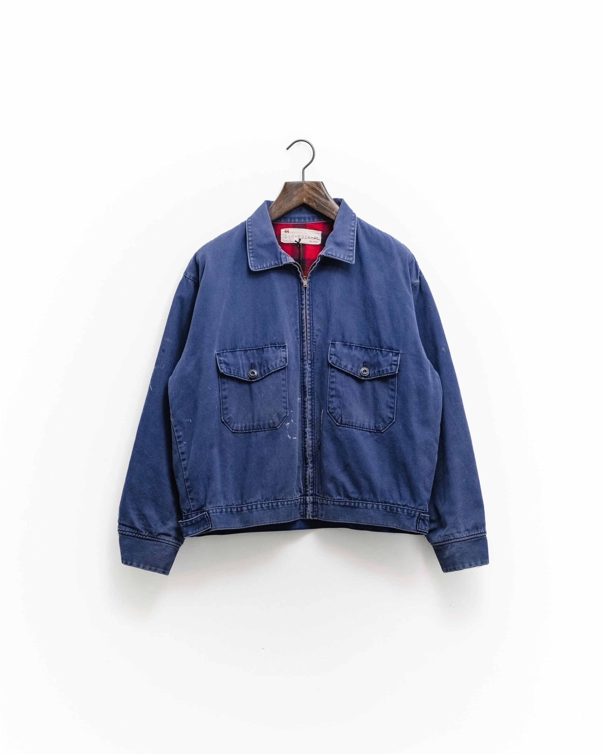 60’s Cotton Flannel Lined Work Jacket